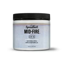 Load image into Gallery viewer, Natural Opal Speedball Mid Range Glaze Pint