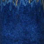 Load image into Gallery viewer, Variegated Lapis Speedball Mid Range Glaze Pint