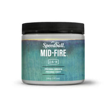 Load image into Gallery viewer, Prisma Green Speedball Mid Range Glaze Pint