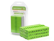 Load image into Gallery viewer, Attachable Letters Stamp Set 36pcs Undercase Xiem ALSS1L