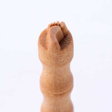 Load image into Gallery viewer, Mini Round Stamp Right Footprint SMR-096