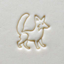 Load image into Gallery viewer, MKM Medium Round Stamp Fox SCM-248