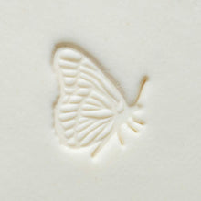 Load image into Gallery viewer, MKM Medium Round Stamp Resting Butterfly SCM-284