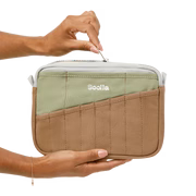 Load image into Gallery viewer, Soolla Studio Pouch - Desert Rose