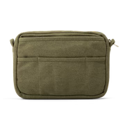 Load image into Gallery viewer, Soolla Studio Pouch - Deep Forest Green