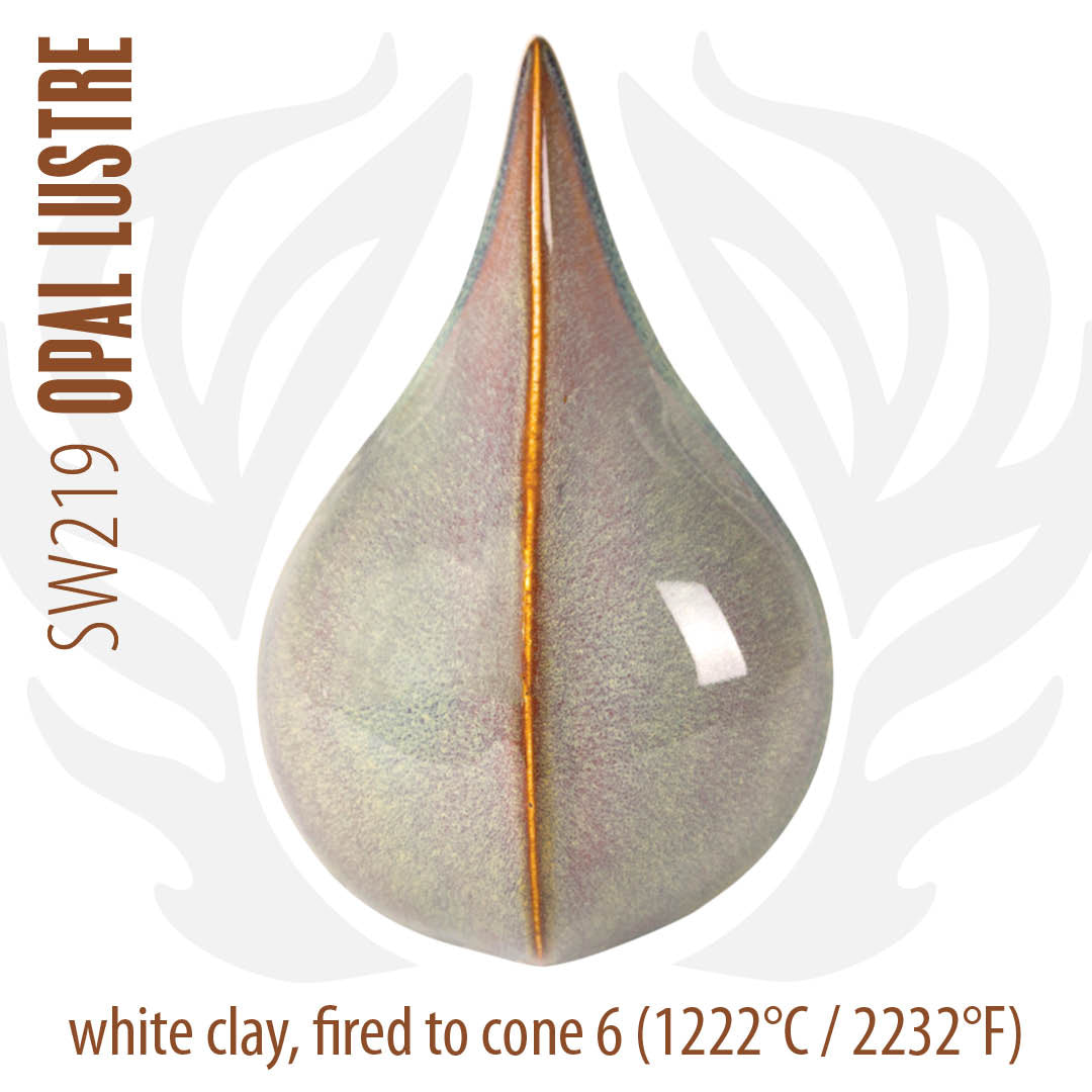 Opal Lustre SW-219 Stoneware Mayco – The Potter's Center