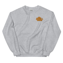 Load image into Gallery viewer, Retro Potter&#39;s Center Crewneck Sweatshirt with Polly Pots on the Back