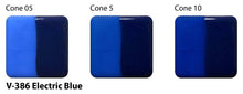 Load image into Gallery viewer, Electric Blue Velvet Underglaze cone 05-10