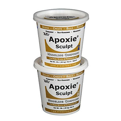 Apoxie Sculpt 4lb (Natural)