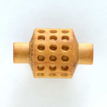 Load image into Gallery viewer, MKM Medium Handle Roller Vertical Dot Lines RM-010