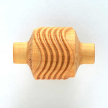 Load image into Gallery viewer, MKM Medium Handle Roller Wavy Lines RM-017