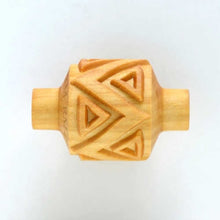 Load image into Gallery viewer, MKM Medium Handle Roller Diagonal & Triangles RM-035