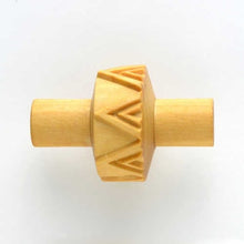 Load image into Gallery viewer, MKM Small Handle Roller Double Triangle RS-014