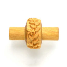 Load image into Gallery viewer, MKM Small Handle Roller Flowers and Vines RS-032