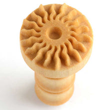 Load image into Gallery viewer, MKM Medium Round Stamp Aztec Sun SCM-087