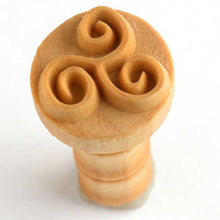 Load image into Gallery viewer, MKM Medium Tri Spiral Stamp SCM-118
