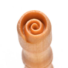 Load image into Gallery viewer, Mini Round Stamp Single Spiral SMR-051