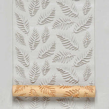 Load image into Gallery viewer, MKM Twig Roller Fern Leaves TW-13
