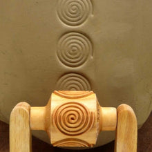 Load image into Gallery viewer, MKM Medium Handle Roller Spiral RM-005