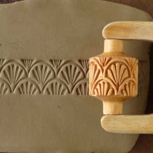 Load image into Gallery viewer, MKM Medium Handle Roller Art Nouveau RM-021