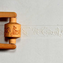 Load image into Gallery viewer, MKM Medium Handle Roller Wild Horses RM-031