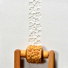 Load image into Gallery viewer, MKM Medium Handle Roller Flowers RM-043