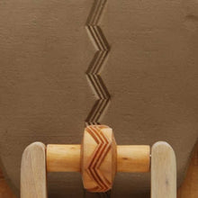 Load image into Gallery viewer, MKM Small Handle Roller 3 Zigzag RS-008