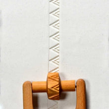 Load image into Gallery viewer, MKM Small Handle Roller Double Triangle RS-014