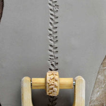 Load image into Gallery viewer, MKM Small Handle Roller Flowers and Vines RS-032