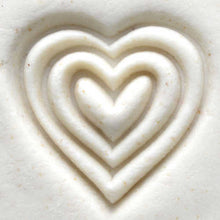 Load image into Gallery viewer, MKM Medium Round Triple Heart Stamp SCM-038