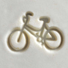 Load image into Gallery viewer, MKM Medium Round Stamp Bicycle SCM-179