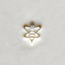 Load image into Gallery viewer, Mini Round Stamp Honey Bee SMR-037