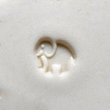 Load image into Gallery viewer, Mini Round Stamp Elephant SMR-048