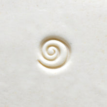 Load image into Gallery viewer, Mini Round Stamp Single Spiral SMR-051