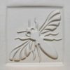 Load image into Gallery viewer, MKM Large Square Stamp Honey Bee Ss1-70