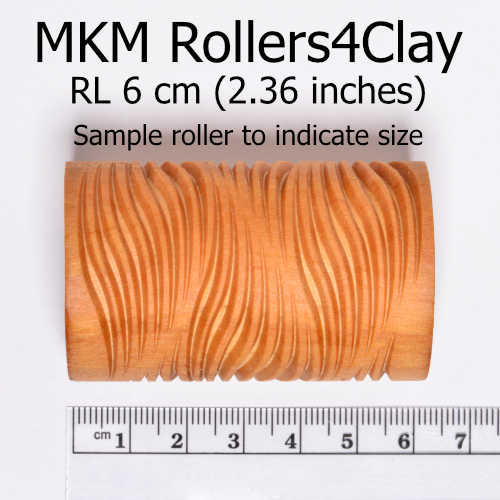 Polymer Clay Texture Roller - MKM