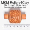 Load image into Gallery viewer, MKM Medium Handle Roller Cobbles Rm-036