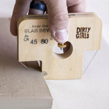 Load image into Gallery viewer, Inner Eye Slab Bevel Tool Dirty Girls
