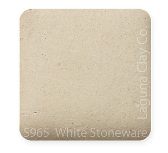 White Stoneware Dry Casting Slip Cone 5-6 Laguna S965D
