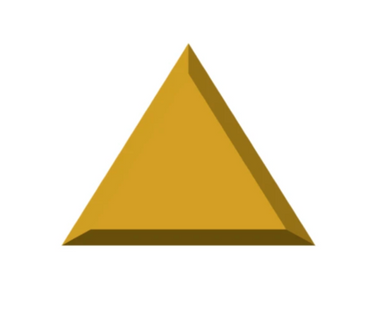 Triangle Equilateral 6.5