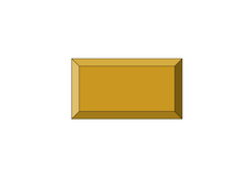 Load image into Gallery viewer, Rectangle 5 x 8" GR Pottery Forms