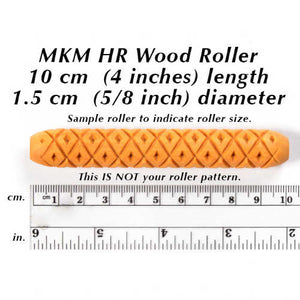 MKM Hand Roller Bubbles HR-05