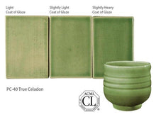 Load image into Gallery viewer, True Celadon 35404G Potter's Choice Cone 5 Glaze (Pint) Amaco PC-40
