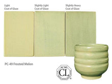 Load image into Gallery viewer, Frosted Melon Potter's Choice Cone 5 Glaze (Pint) Amaco PC-49