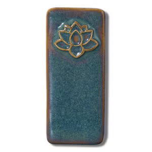 Blue Tiger's Eye Speedball Mid Range Glaze Pint