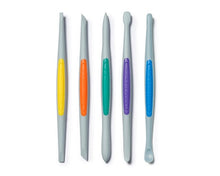 Load image into Gallery viewer, Clay Finishing Tools Flex Firm Silicone Set (5PCS) CFFS5-10485