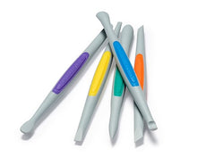 Load image into Gallery viewer, Clay Finishing Tools Flex Firm Silicone Set (5PCS) CFFS5-10485