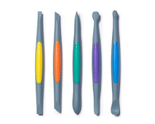 Load image into Gallery viewer, Clay Finishing Tools Strong-Firm Silicone Set (5PCS) CFSM5-10488