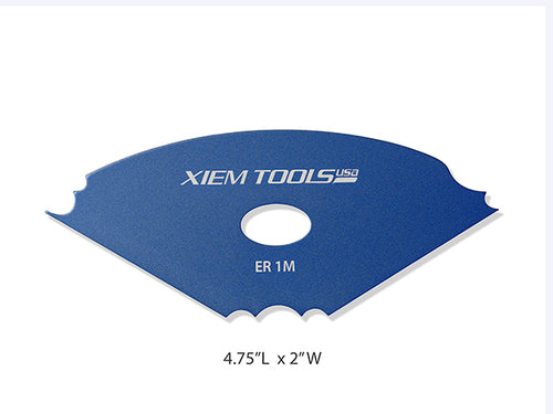 Edger Rib 1 Medium (Blue) Xiem ER1M