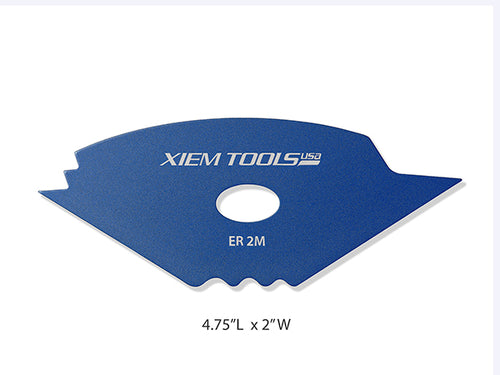 Edger Rib 2 Medium (Blue) Xiem ER2M